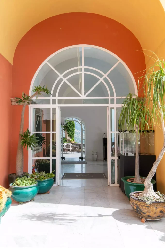 Hotel Villa Magia Positano Spa Wellness Luna Restaurant Amalfi Coast 16