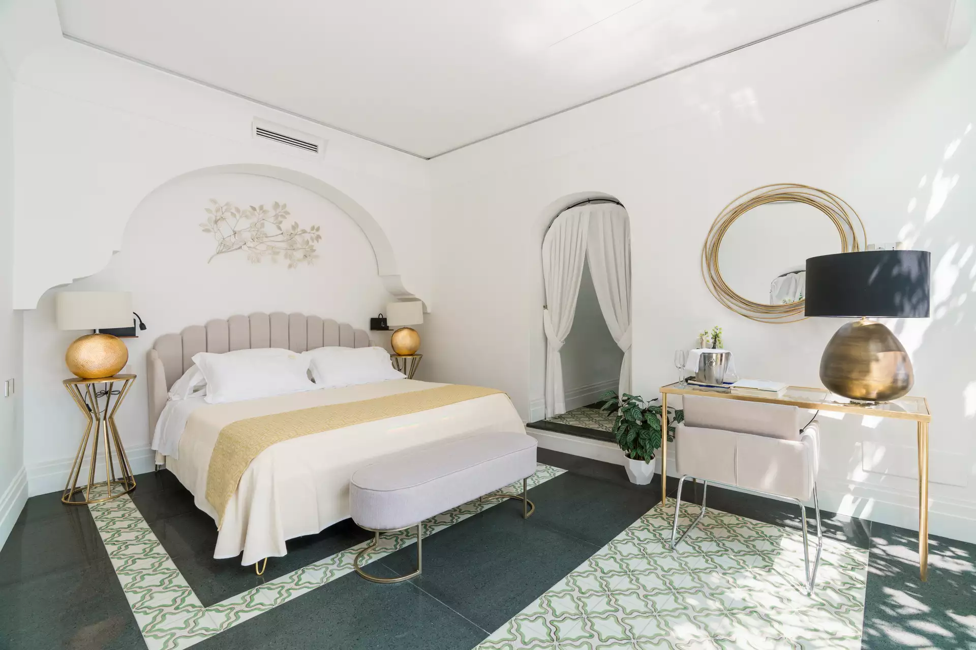 Villa Magia Positano Accomodations - Deluxe Suite with Jacuzzi 7_2025-1 Amalfi Coast