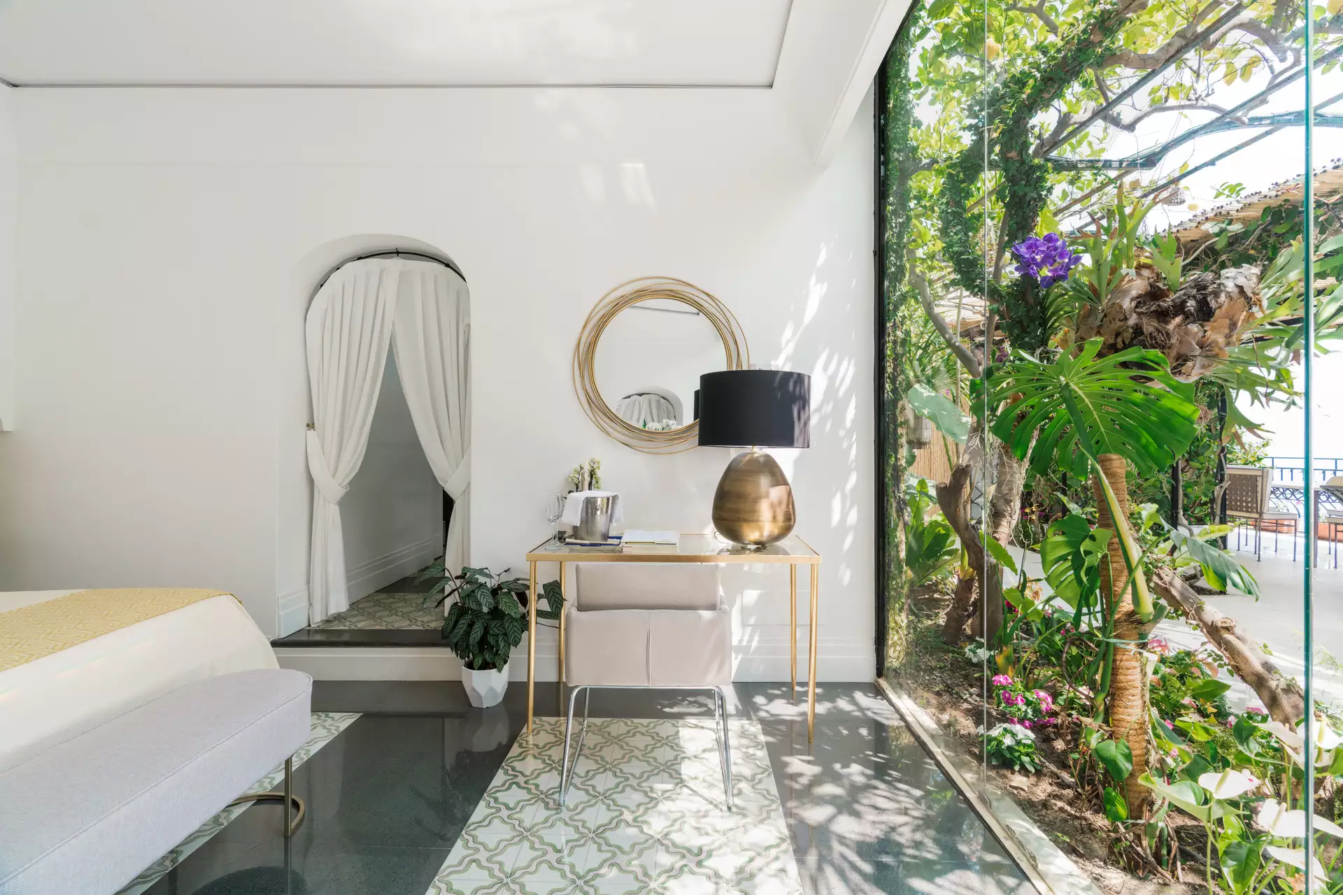 Villa Magia Positano Accomodations - Deluxe Suite with Jacuzzi 7_2025-3 Amalfi Coast