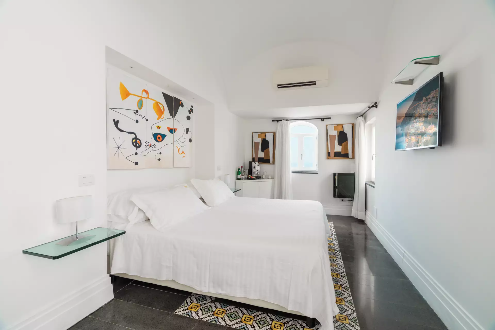 Villa Magia Positano Accomodations - Double with Sea View 5_2025-1 Amalfi Coast