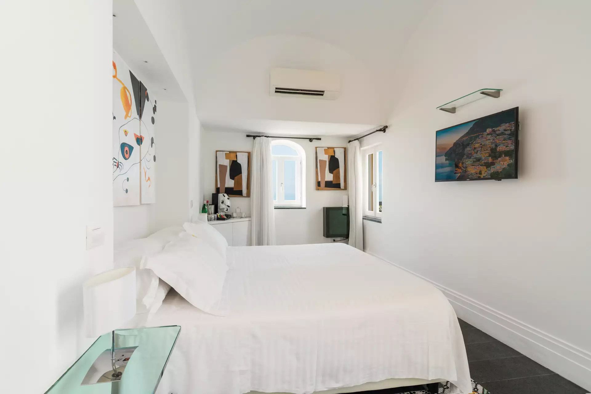 Villa Magia Positano Accomodations - Double with Sea View 5_2025-2 Amalfi Coast