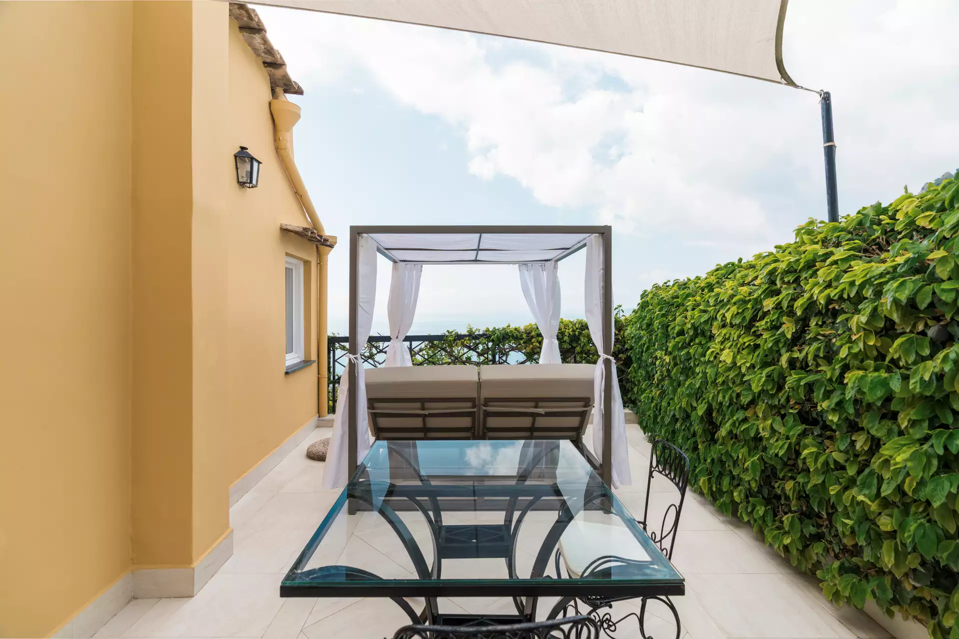 Villa Magia Positano Accomodations - Double with Sea View 5_2025-5 Amalfi Coast