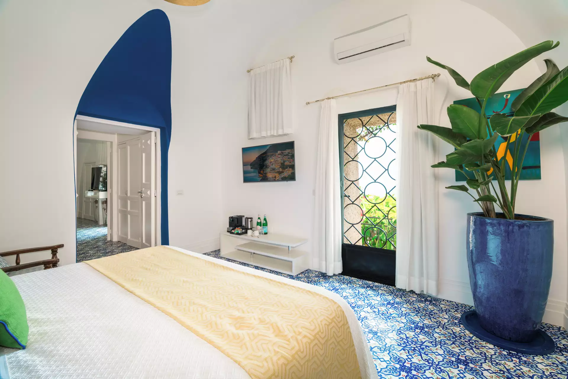 Villa Magia Positano Accomodations - Family Suite Balcony 3_2025-2 Amalfi Coast