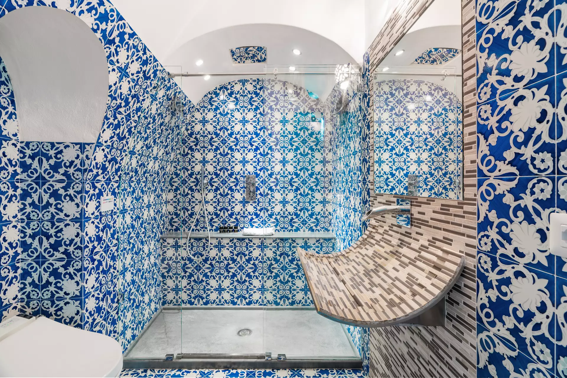 Villa Magia Positano Accomodations - Family Suite Balcony 3_2025-3 Amalfi Coast