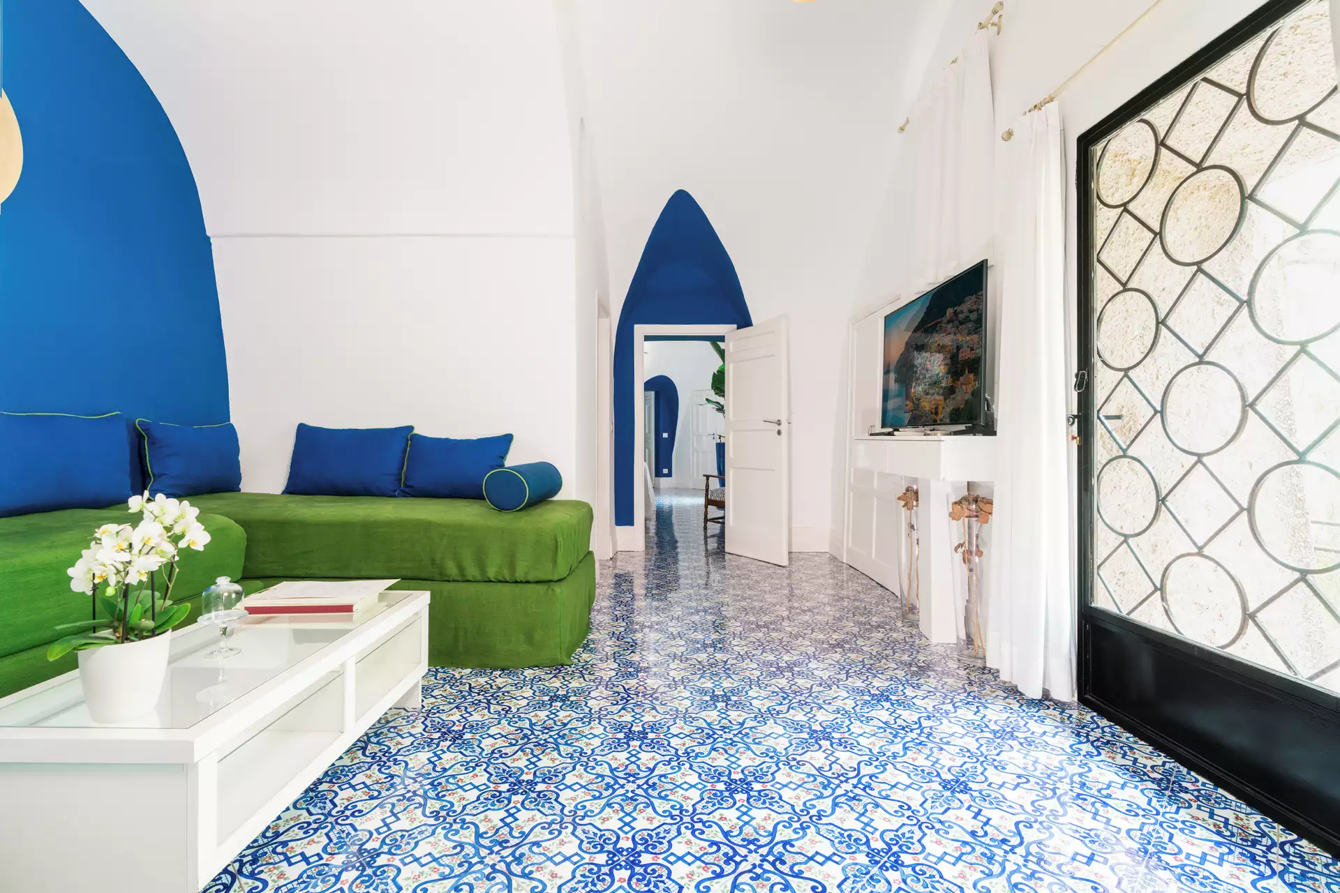 Villa Magia Positano Accomodations - Family Suite Balcony 3_2025-4 Amalfi Coast