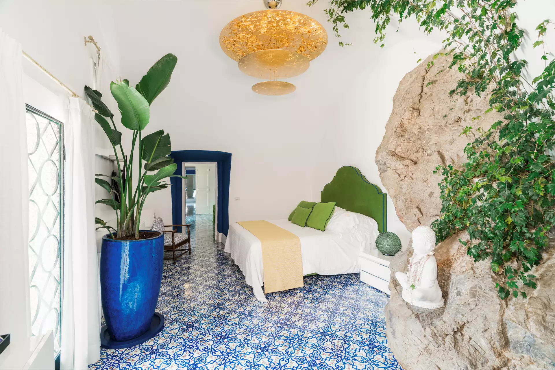 Villa Magia Positano Accomodations - Family Suite Balcony 3_2025-7 Amalfi Coast