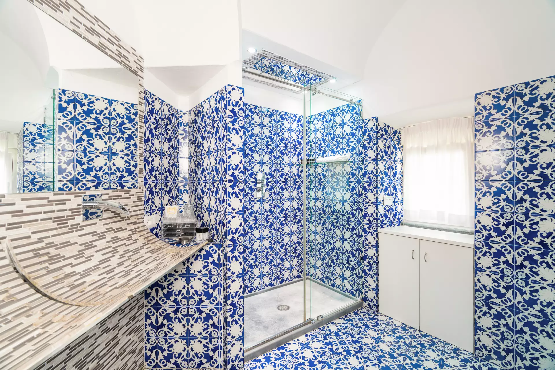 Villa Magia Positano Accomodations - Family Suite Balcony 3_2025-8 Amalfi Coast