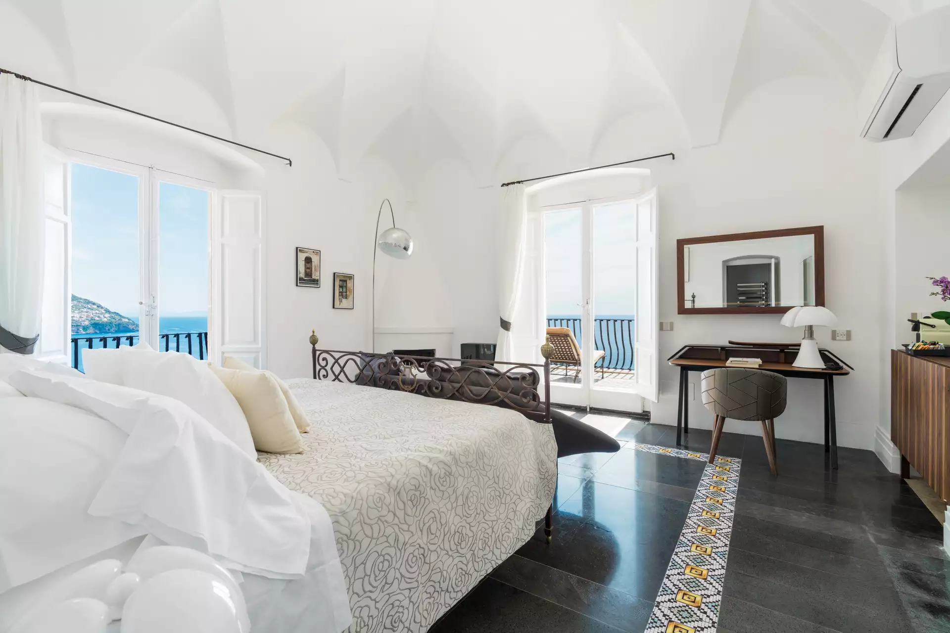 Villa Magia Positano Accomodations - King Suite Sea View 2_2025-1 Amalfi Coast