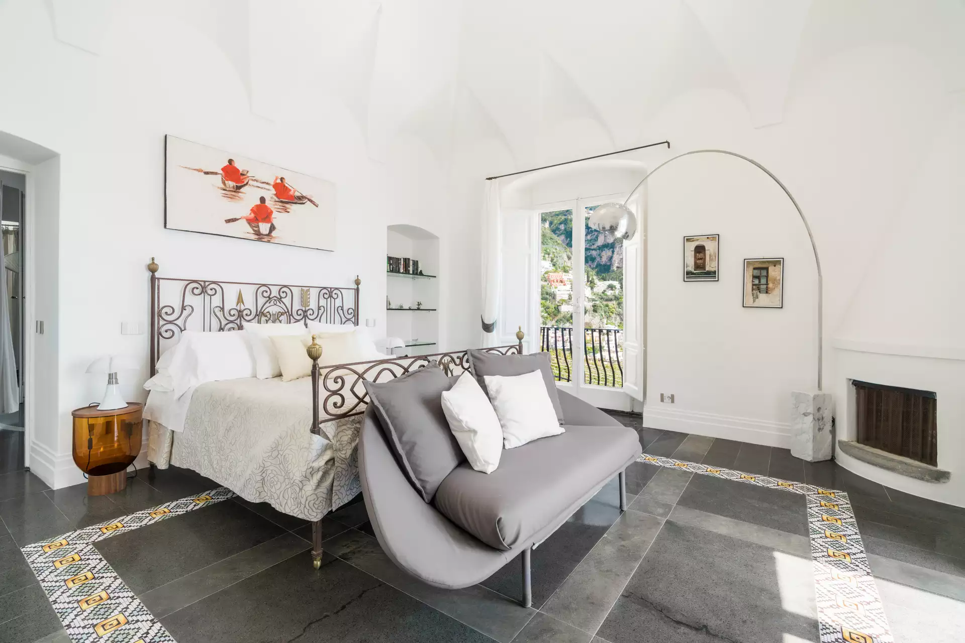 Villa Magia Positano Accomodations - King Suite Sea View 2_2025-2 Amalfi Coast