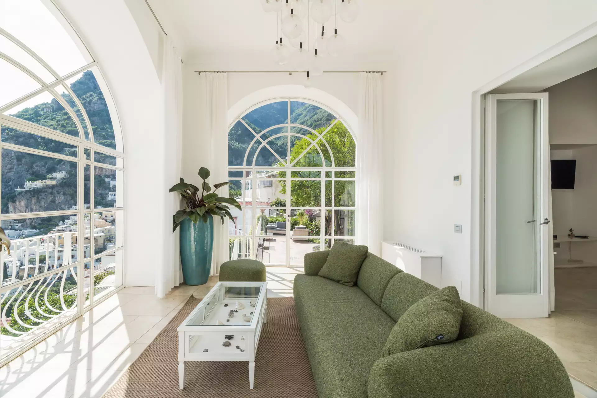 Villa Magia Positano Accomodations - Suite With Jacuzzi in Terrace 8W_2025-1 Amalfi Coast