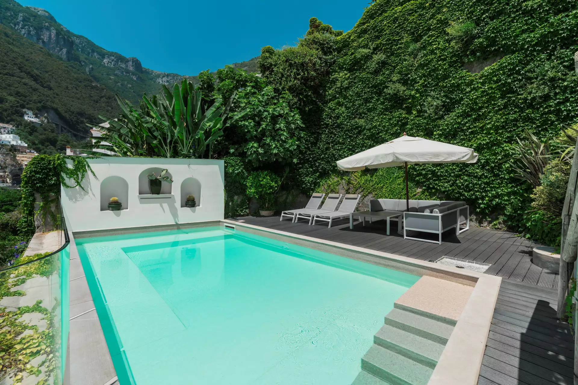 Villa Magia Positano Accomodations - Suite with Private Pool 6_2025-10 Amalfi Coast