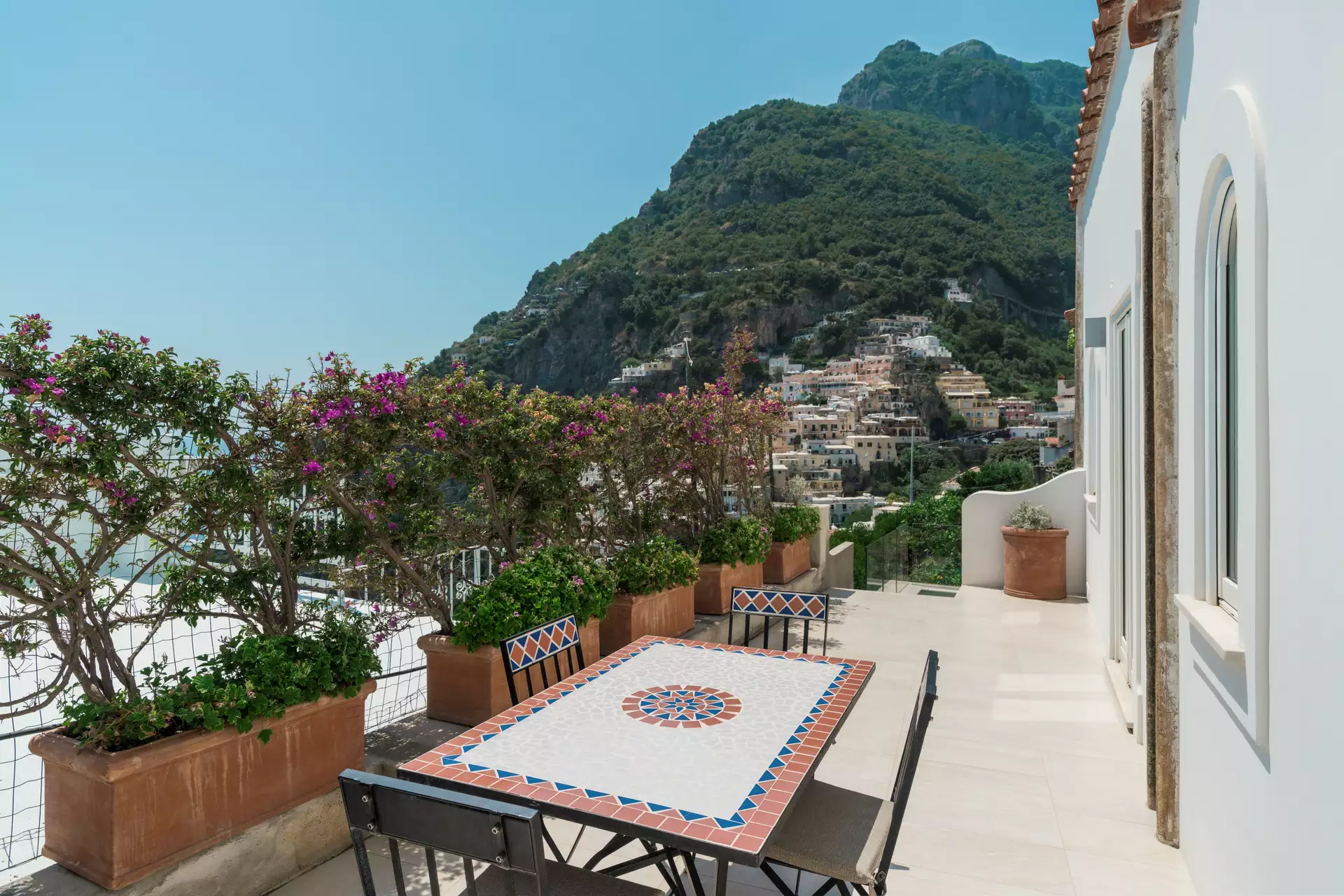 Villa Magia Positano Accomodations - Suite with Private Pool 6_2025-9 Amalfi Coast
