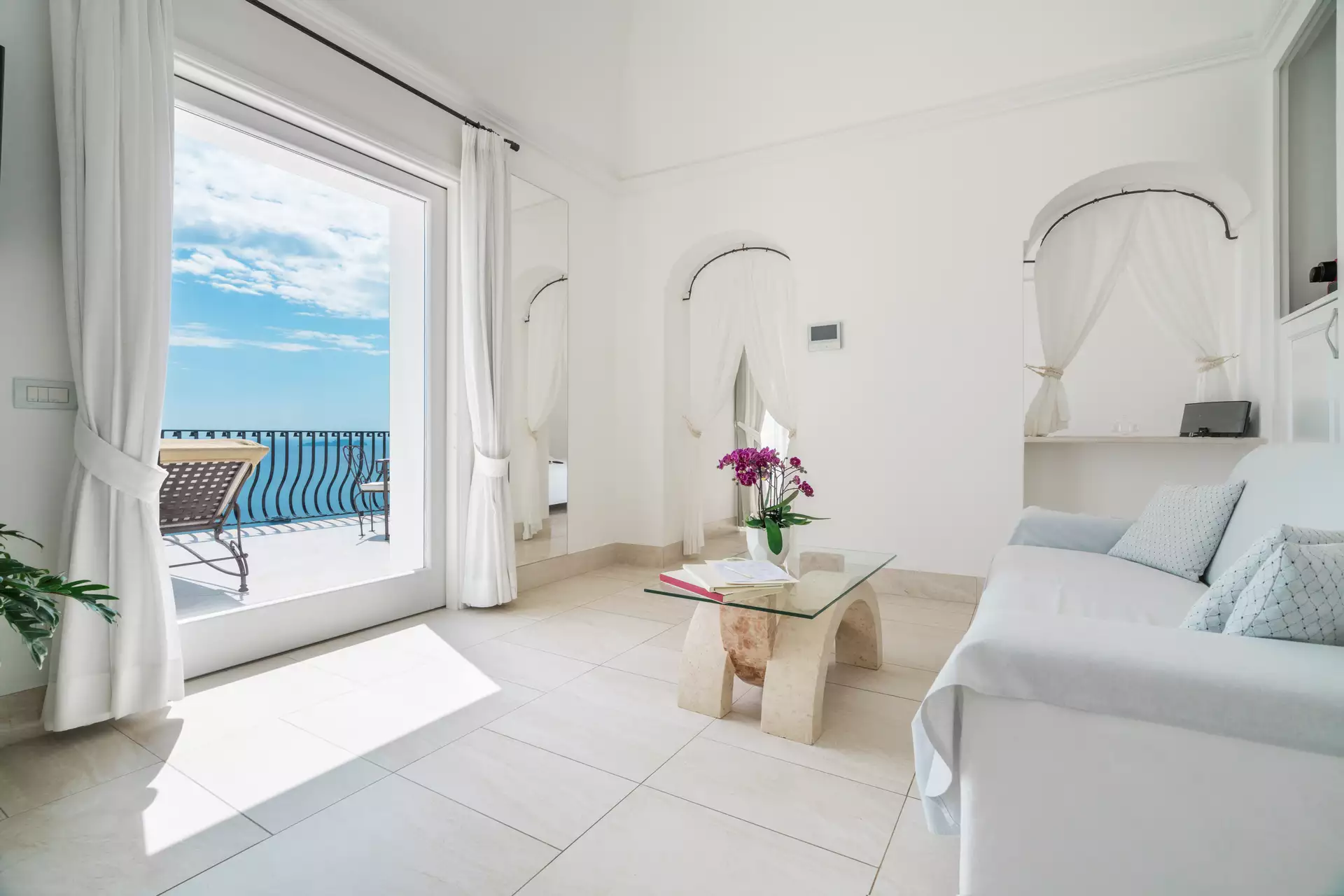 Villa Magia Positano Accomodations - Suite with Sea View 4_2025-6 Amalfi Coast