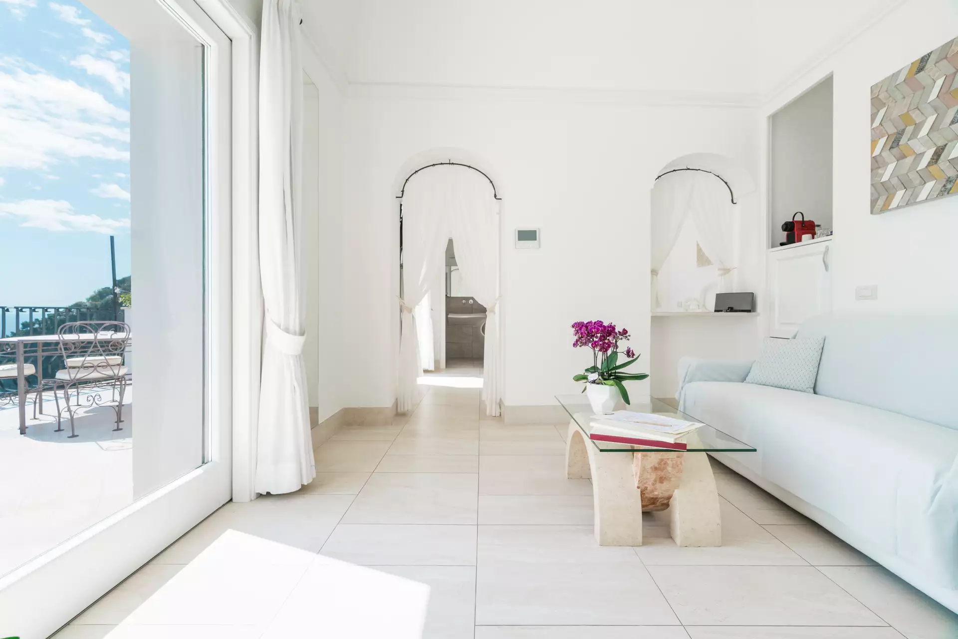 Villa Magia Positano Accomodations - Suite with Sea View 4_2025-7 Amalfi Coast