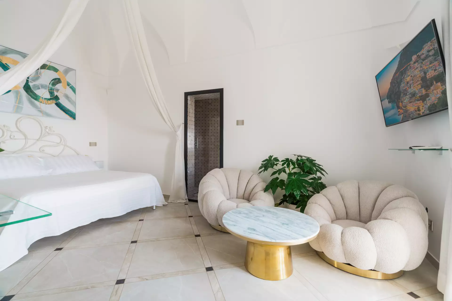 Villa Magia Positano Accomodations - Superior Suite with Sea View 8_2025-1 Amalfi Coast