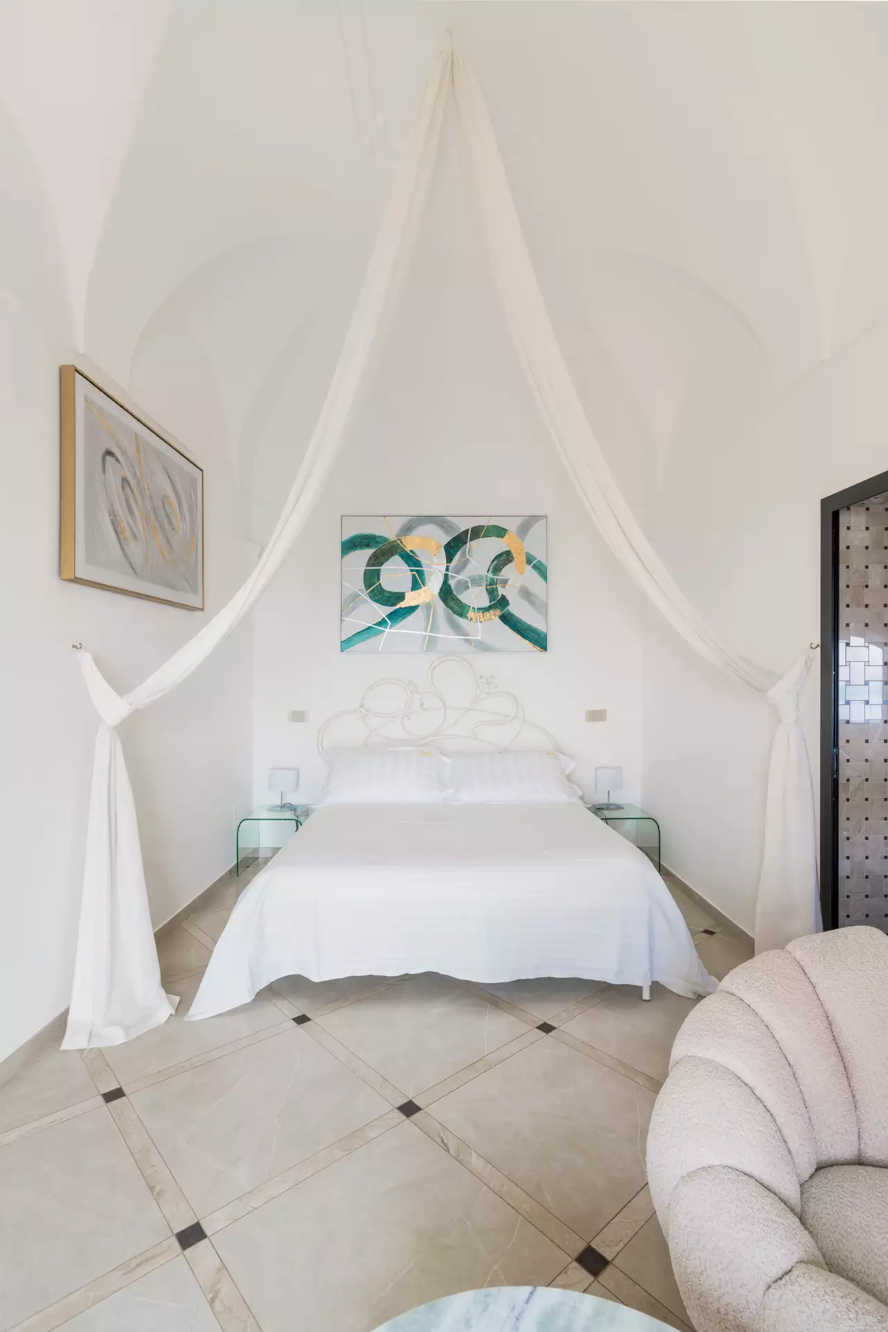 Villa Magia Positano Accomodations - Superior Suite with Sea View 8_2025-2 Amalfi Coast