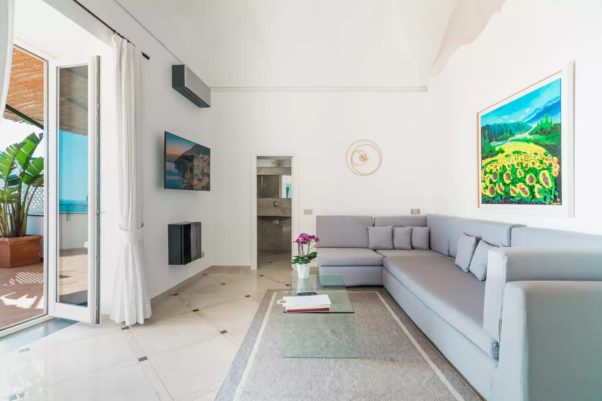 Villa Magia Positano Accomodations - Superior Suite with Sea View 8_2025-5 Amalfi Coast