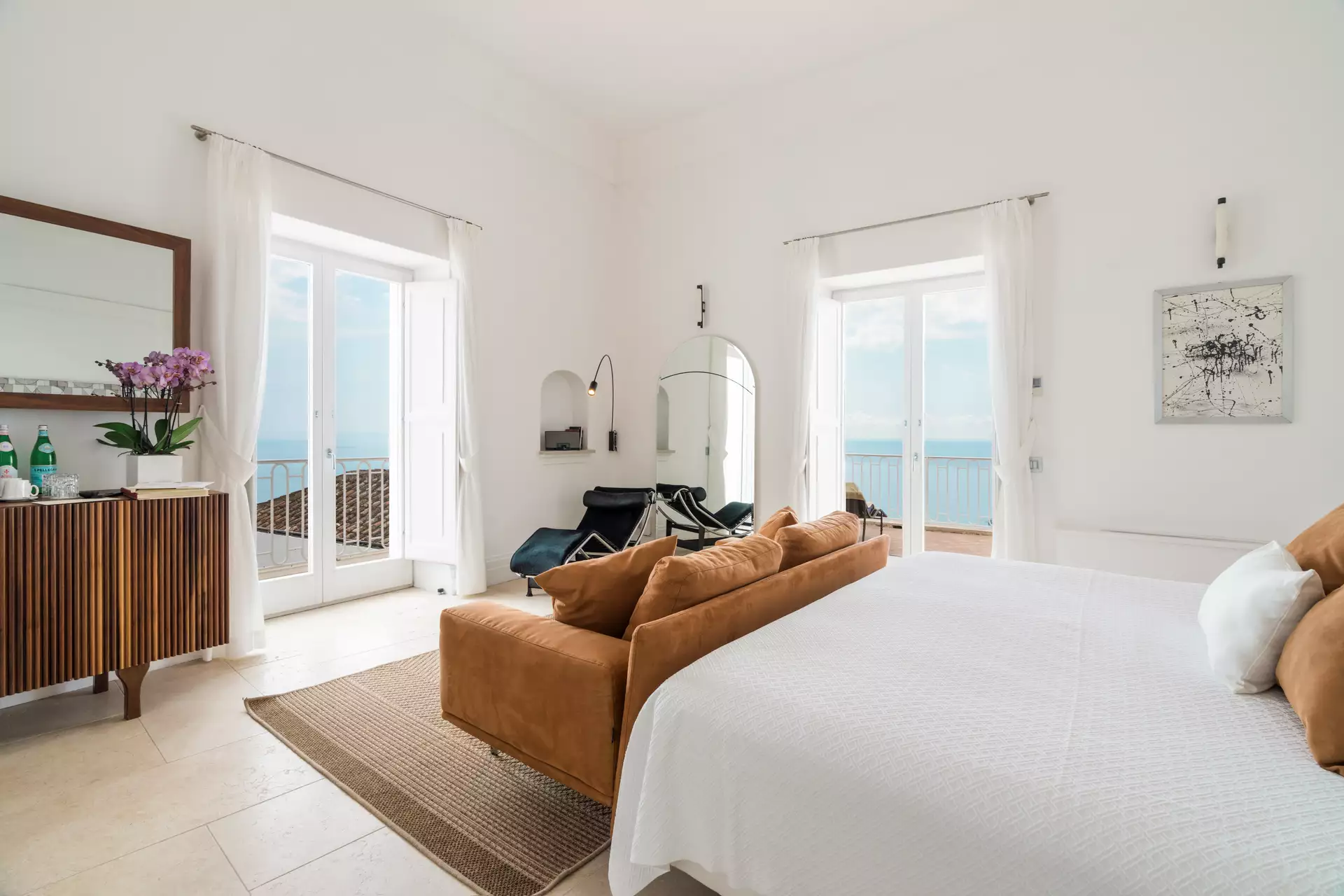 Villa Magia Positano Accomodations - Two-Bedroom Suite 3W_2025-7 Amalfi Coast