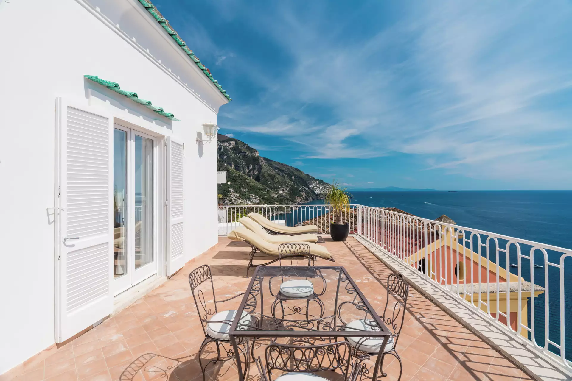 Villa Magia Positano Accomodations - Two-Bedroom Suite 3W_2025-9 Amalfi Coast